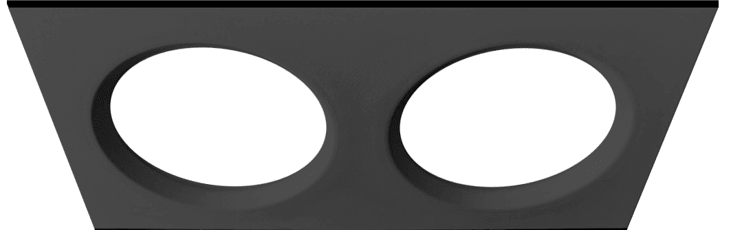 Встраиваемый светильник EKS Practic 0У-00002016