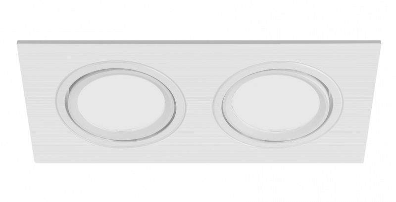 Встраиваемый светильник EKS Zoom duo 0У-00001547 Встраиваемый светильник EKS Zoom duo 0У-00001547