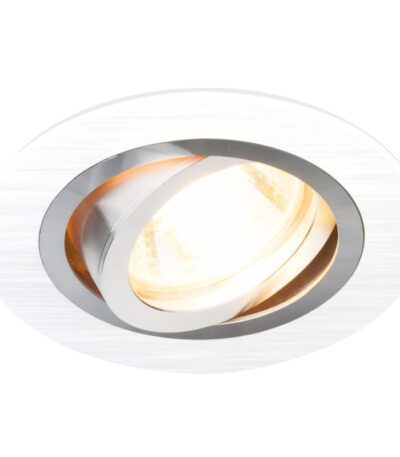 Встраиваемый светильник Elektrostandard 1061/1 MR16 WH белый 4690389095474