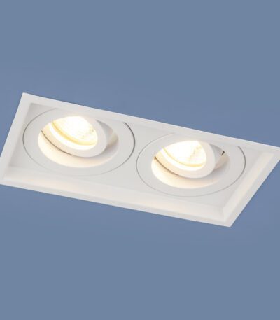 Встраиваемый светильник Elektrostandard 1071/2 MR16 WH белый 4690389097959