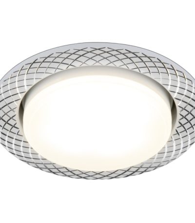 Встраиваемый светильник Elektrostandard 1071 GX53 WH белый 4690389102837