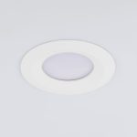 Встраиваемый светильник Elektrostandard 110 MR16 белый 4690389168642