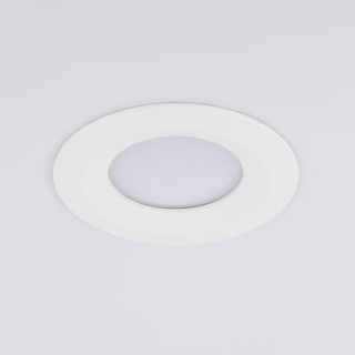 Встраиваемый светильник Elektrostandard 110 MR16 белый 4690389168642