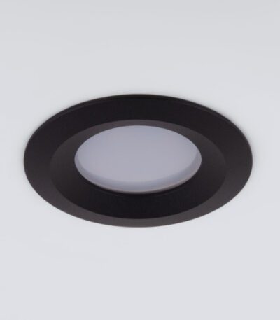 Встраиваемый светильник Elektrostandard 110 MR16 черный 4690389168673