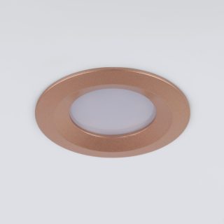 Встраиваемый светильник Elektrostandard 110 MR16 золотой 4690389168659