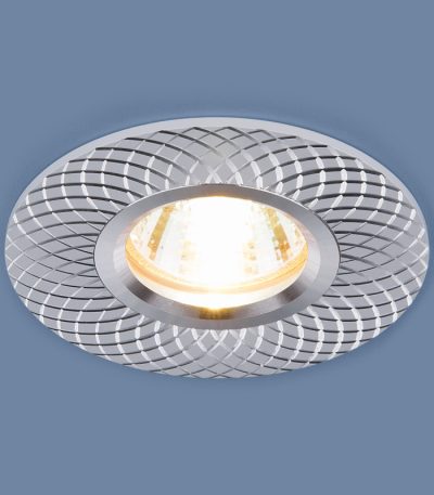 Встраиваемый светильник Elektrostandard 2006 MR16 WH белый 4690389064142