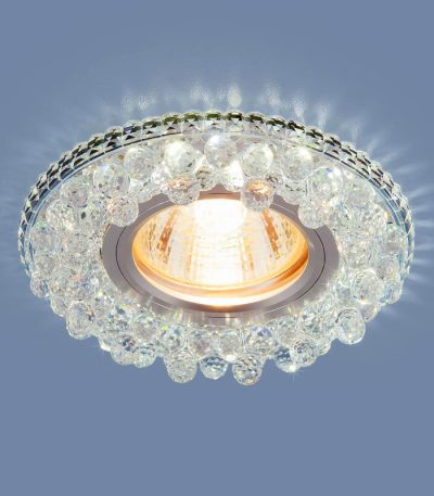 Встраиваемый светильник Elektrostandard 2211 MR16 CL прозрачный 4690389112881