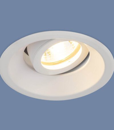 Встраиваемый светильник Elektrostandard 6068 MR16 WH белый 4690389097973