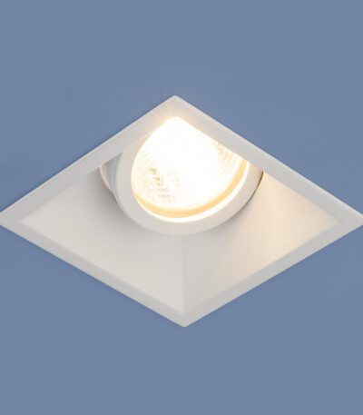 Встраиваемый светильник Elektrostandard 6070 MR16 WH белый 4690389097997