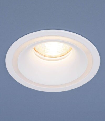 Встраиваемый светильник Elektrostandard 7012 MR16 WH белый 4690389127885