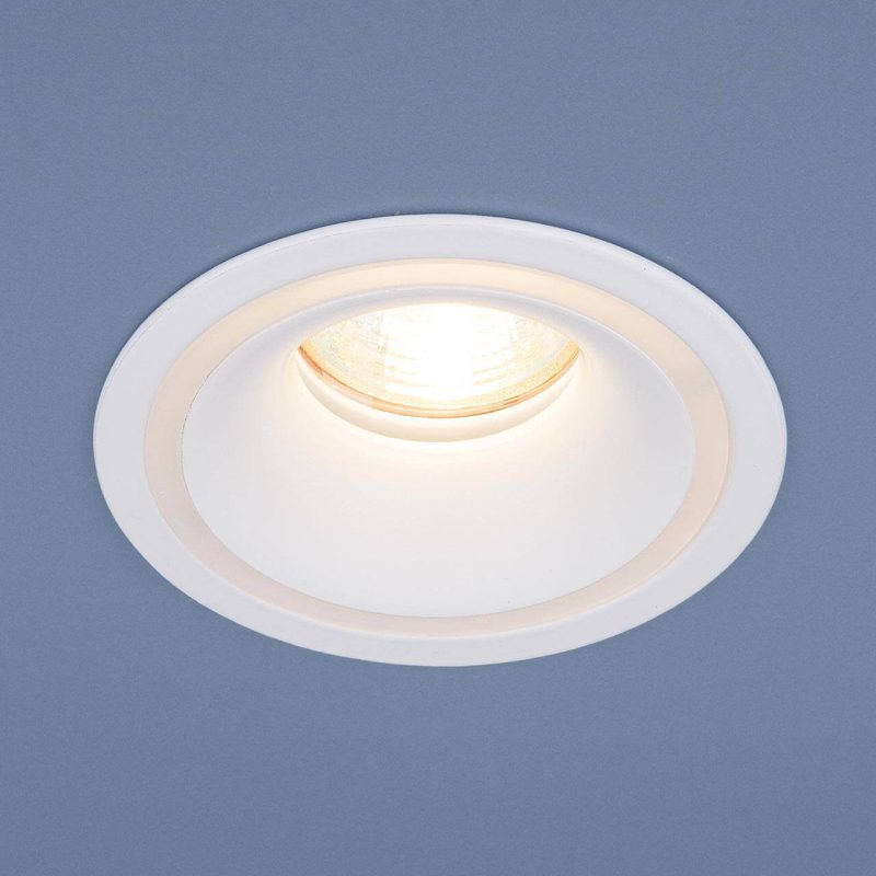 Встраиваемый светильник Elektrostandard 7012 MR16 WH белый 4690389127885 Встраиваемый светильник Elektrostandard 7012 MR16 WH белый 4690389127885