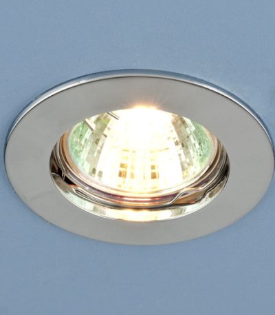 Встраиваемый светильник Elektrostandard 863 MR16 CH хром 4690389055553