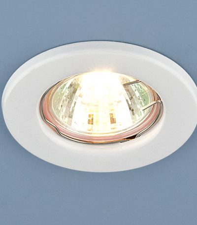 Встраиваемый светильник Elektrostandard 9210 MR16 WH белый 4690389055560