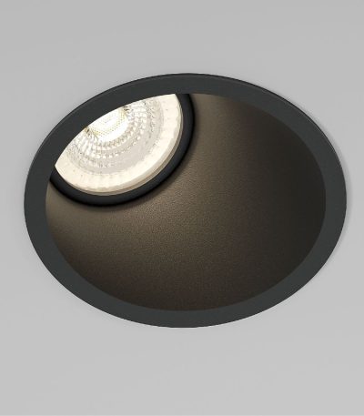 Встраиваемый светильник Elektrostandard Side 25059/01 GU10 черный 4690389213991 a069721