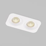 Встраиваемый светильник Elektrostandard Tetro 15277/LED 4690389217906 a071314