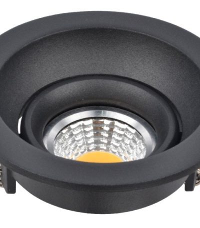 Встраиваемый светильник Elvan ST-4014R-G5.3-Bk