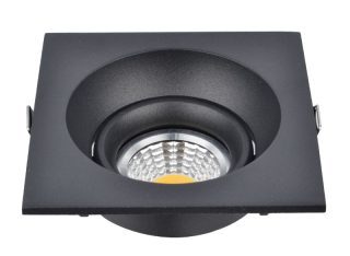 Встраиваемый светильник Elvan ST-4014SQ-G5.3-Bk