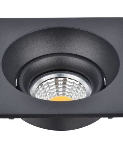 Встраиваемый светильник Elvan ST-4014SQ-G5.3-Bk