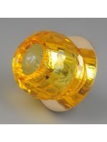 Встраиваемый светильник Elvan TCH-1023-GY-5.3-Yl-Gl