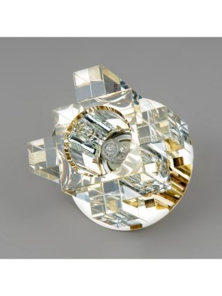 Встраиваемый светильник Elvan TCH-1037-G-9-Cl-Gl