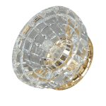 Встраиваемый светильник Elvan TCH-1178-GY-5.3-Gl