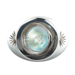 Встраиваемый светильник Elvan TCH-16006-MR16-5.3-PC-N