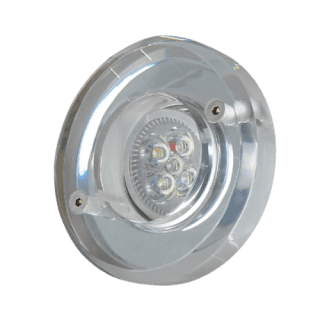 Встраиваемый светильник Elvan TCH-40215R-MR16-5.3-Cl