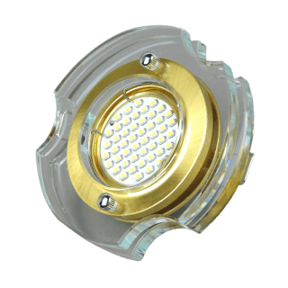 Встраиваемый светильник Elvan TCH-40264-MR16-5.3-Cl-Gl