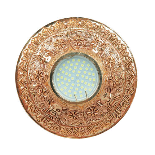 Встраиваемый светильник Elvan TCH-6001-MR16-5.3-Gl Встраиваемый светильник Elvan TCH-6001-MR16-5.3-Gl