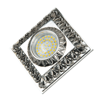 Встраиваемый светильник Elvan TCH-6121SQ-GU-10-Ch