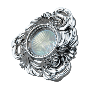 Встраиваемый светильник Elvan TCH-6123-GU-10-Ch