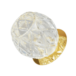 Встраиваемый светильник Elvan TCH-625-GY-5.3-Cl-Gl