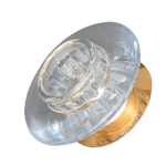 Встраиваемый светильник Elvan TCH-755-G-9-Gl-Cl