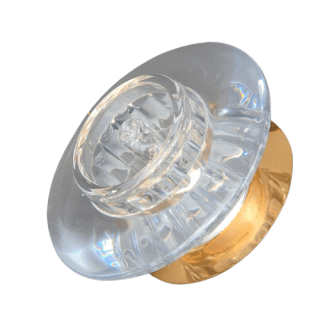 Встраиваемый светильник Elvan TCH-755-G-9-Gl-Cl