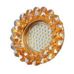 Встраиваемый светильник Elvan TCH-8003-MR16-5.3-Gl-Amb