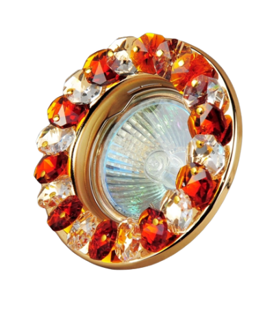 Встраиваемый светильник Elvan TCH-8003-MR16-5.3-Yl-Gl