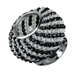 Встраиваемый светильник Elvan TCH-809-GY-5.3-Ch-Bk