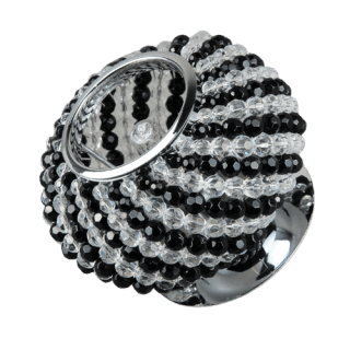 Встраиваемый светильник Elvan TCH-809-GY-5.3-Ch-Bk