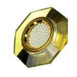 Встраиваемый светильник Elvan TCH-8120-MR16-Yl-Gl