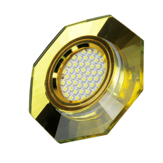 Встраиваемый светильник Elvan TCH-8120-MR16-Yl-Gl