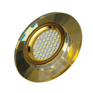 Встраиваемый светильник Elvan TCH-8160-MR16-5.3-Yl-Gl