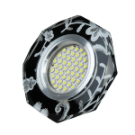 Встраиваемый светильник Elvan TCH-8220/3W-MR16-5.3-Bk