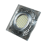 Встраиваемый светильник Elvan TCH-8270/1-MR16-5.3-Si