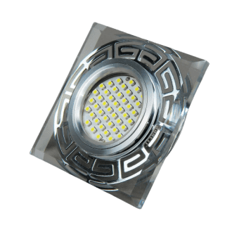 Встраиваемый светильник Elvan TCH-8270/1-MR16-5.3-Si