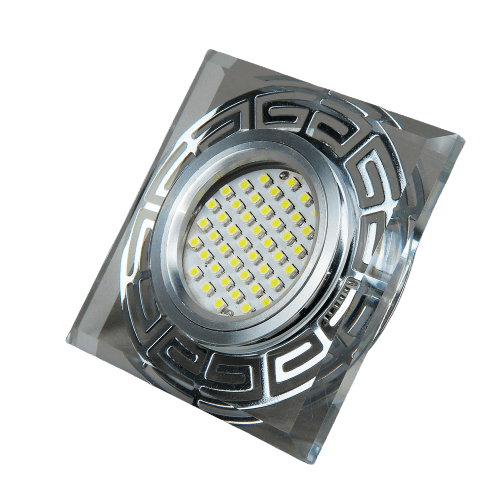 Встраиваемый светильник Elvan TCH-8270/1-MR16-5.3-Si Встраиваемый светильник Elvan TCH-8270/1-MR16-5.3-Si