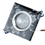 Встраиваемый светильник Elvan TCH-8270/3W-MR16-5.3-Bk