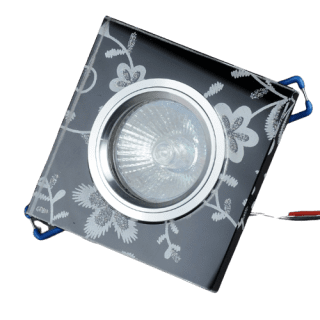 Встраиваемый светильник Elvan TCH-8270/3W-MR16-5.3-Bk