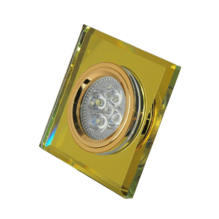 Встраиваемый светильник Elvan TCH-8270-MR16-5.3-Yl-Gl