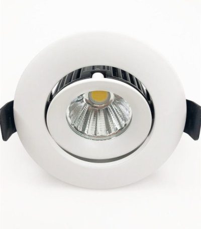 Встраиваемый светильник Elvan VLS-006R-12W-WW-Wh