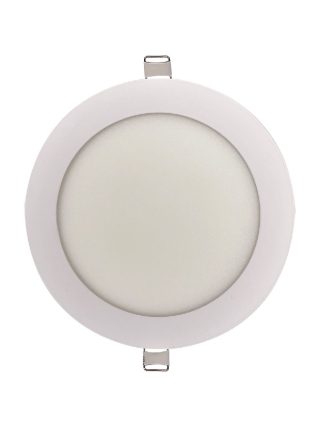 Встраиваемый светильник Elvan VLS-102R-12W-NH-Wh